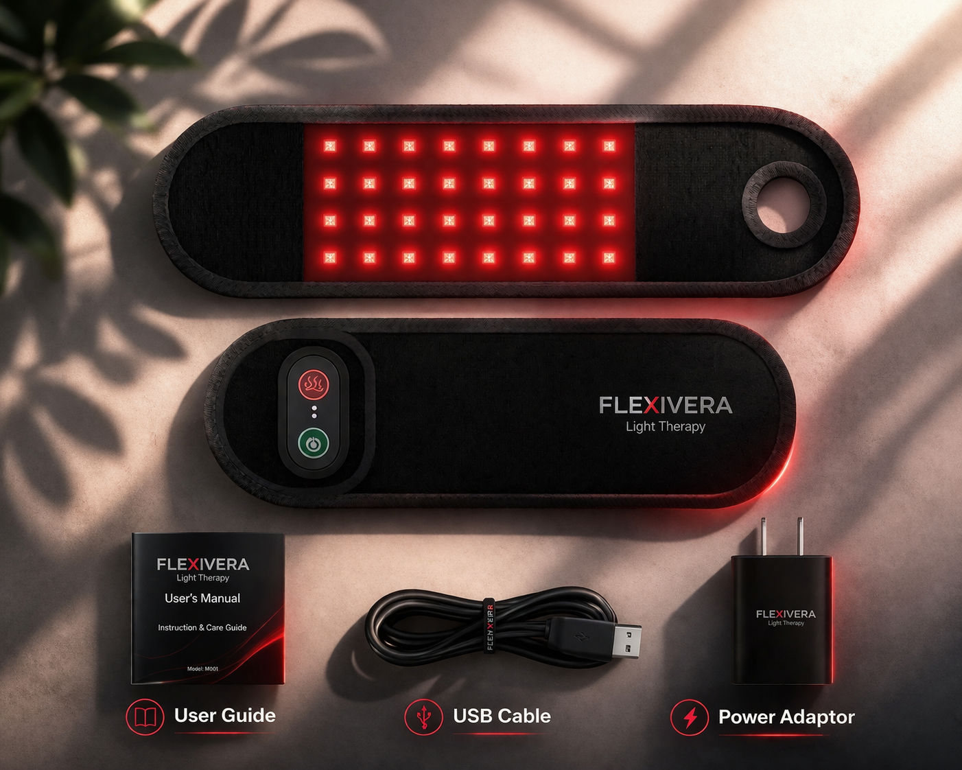TheraWrap™ Red Light Therapy Wrap – Targeted Pain Relief in Minutes