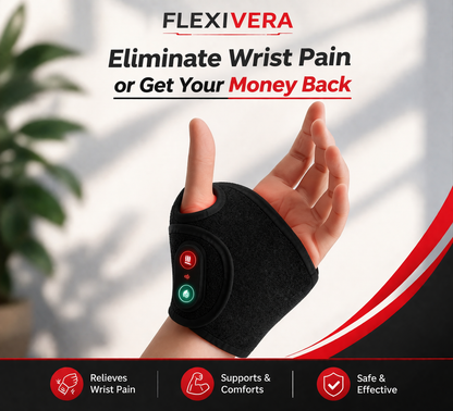 TheraWrap™ Red Light Therapy Wrap – Targeted Pain Relief in Minutes