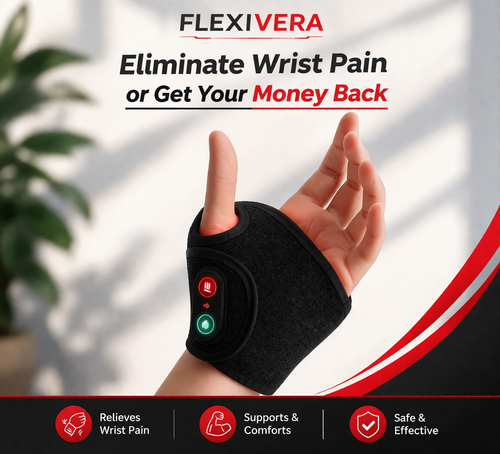 TheraWrap™ Red Light Therapy Wrap – Targeted Pain Relief in Minutes