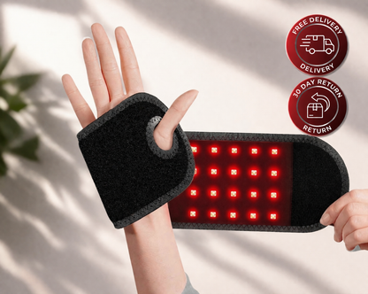 TheraWrap™ Red Light Therapy Wrap – Targeted Pain Relief in Minutes